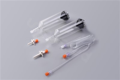 200ml/200ml Medtron CT šprica